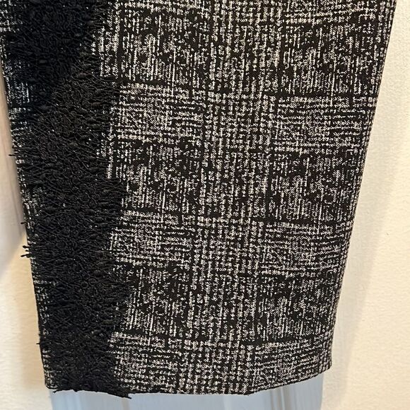 Frank Lyman Black, Grey ,Silver Straight Leg Pants Size 22 NWT - Picture 6 of 14